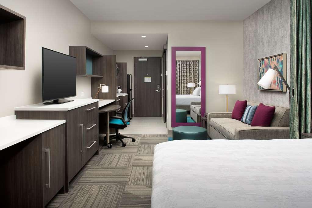 Home2 Suites By Hilton Denver Central Park Номер фото