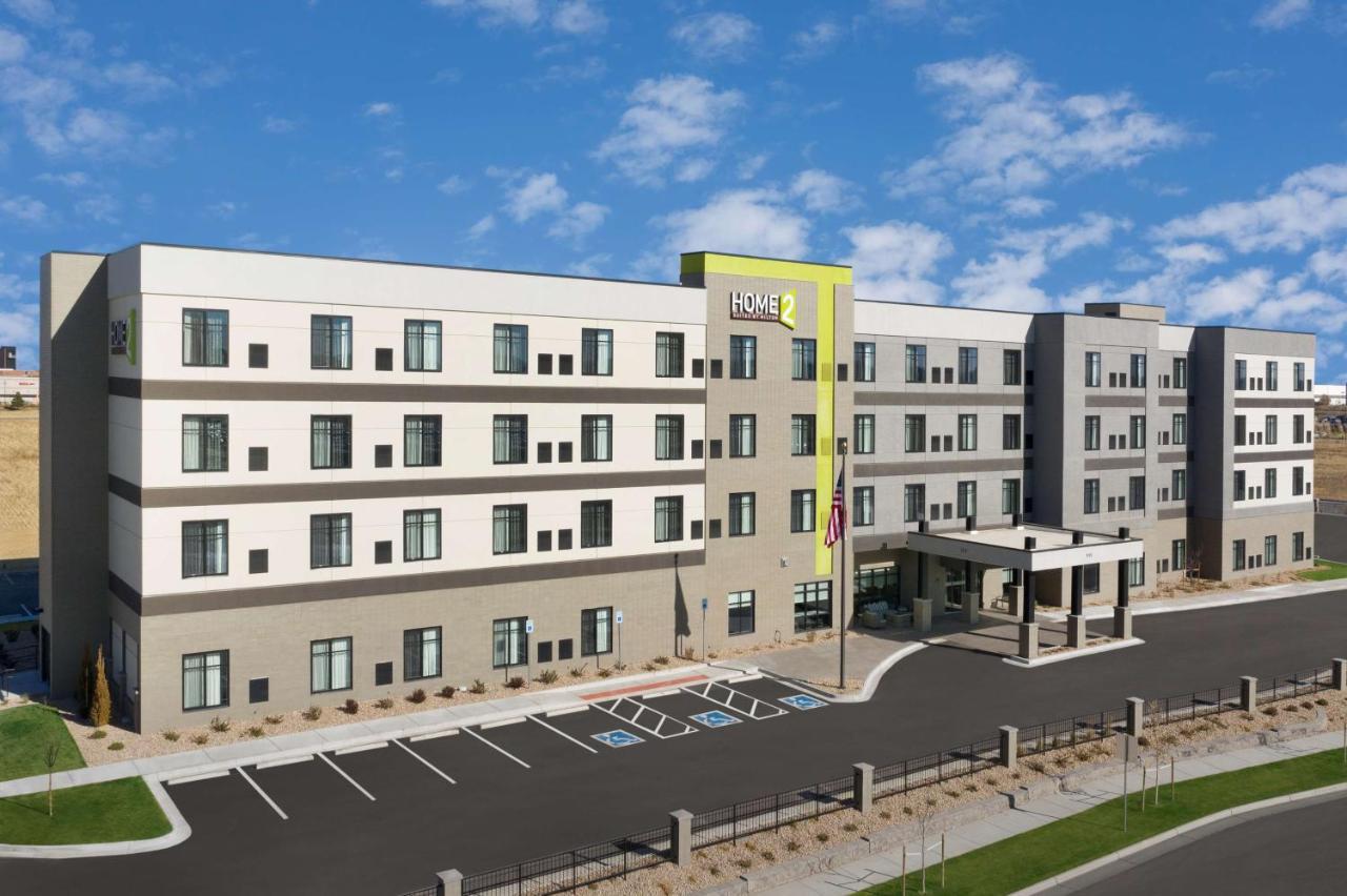 Home2 Suites By Hilton Denver Central Park Экстерьер фото