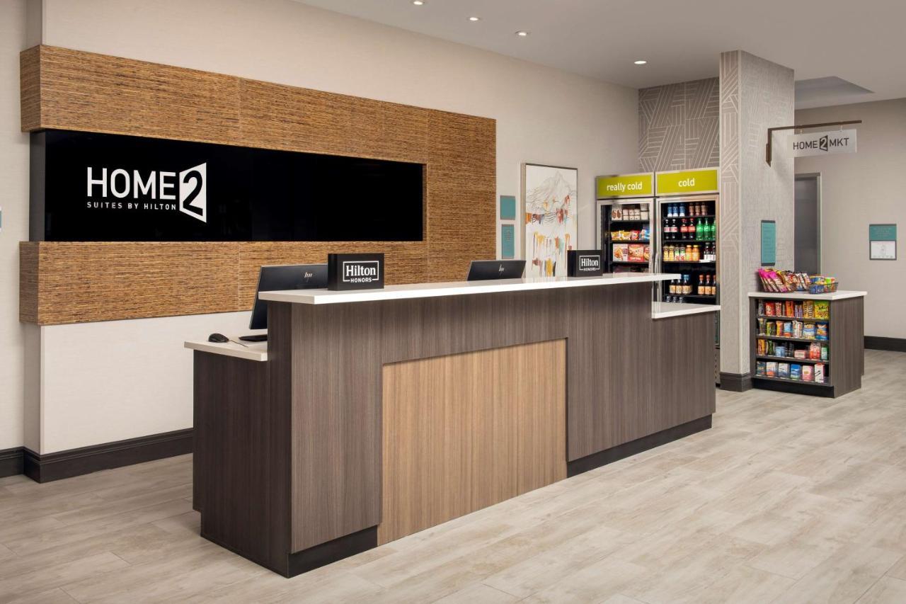 Home2 Suites By Hilton Denver Central Park Экстерьер фото