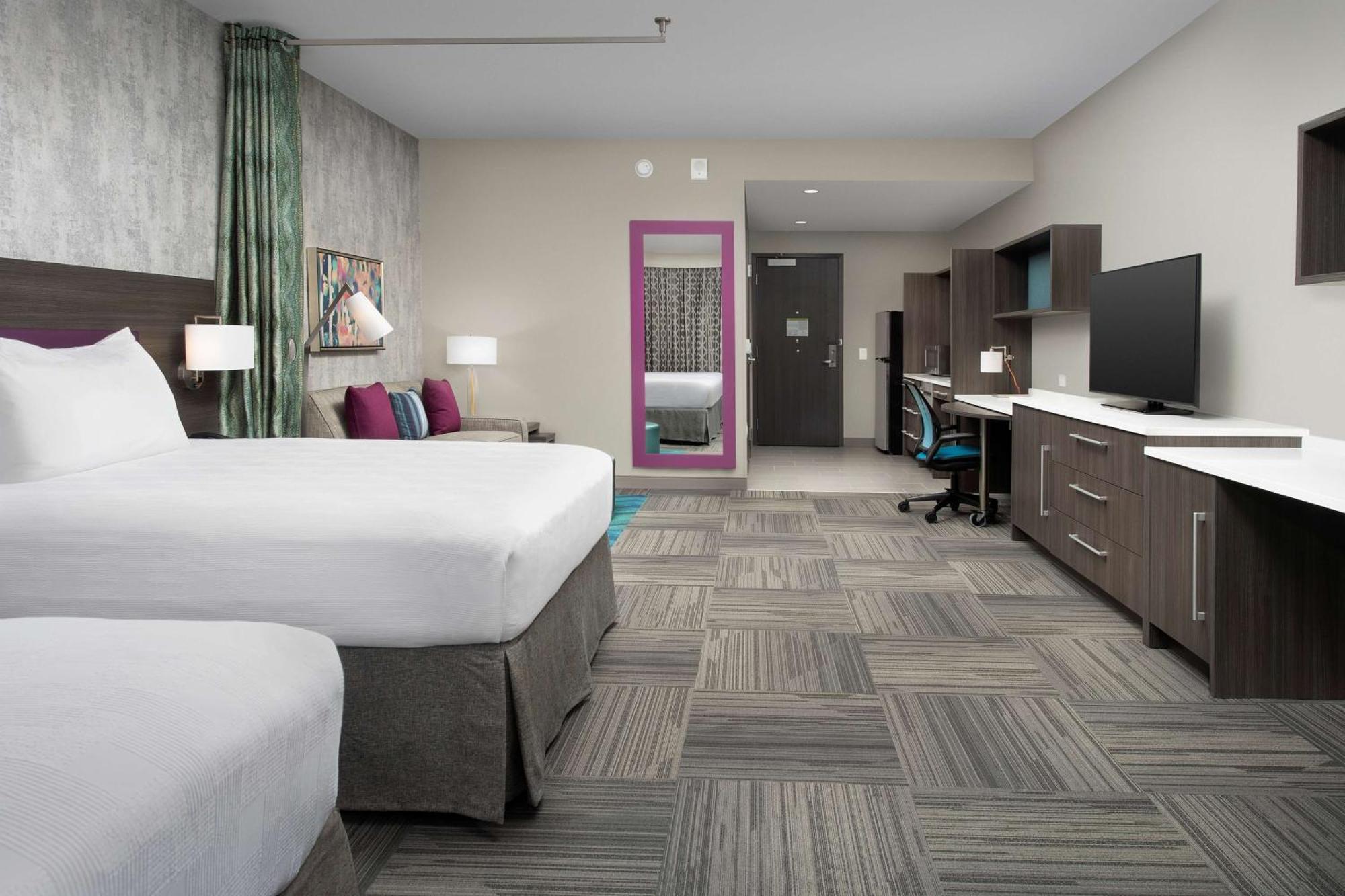 Home2 Suites By Hilton Denver Central Park Экстерьер фото