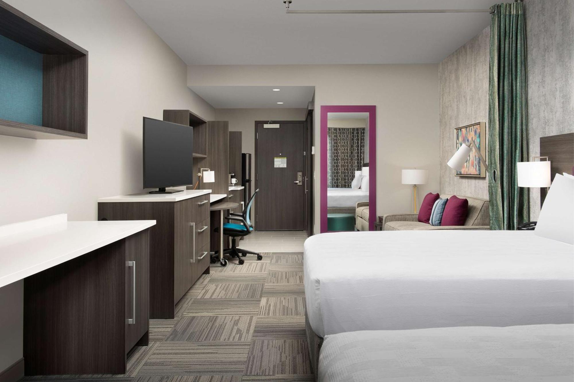 Home2 Suites By Hilton Denver Central Park Экстерьер фото