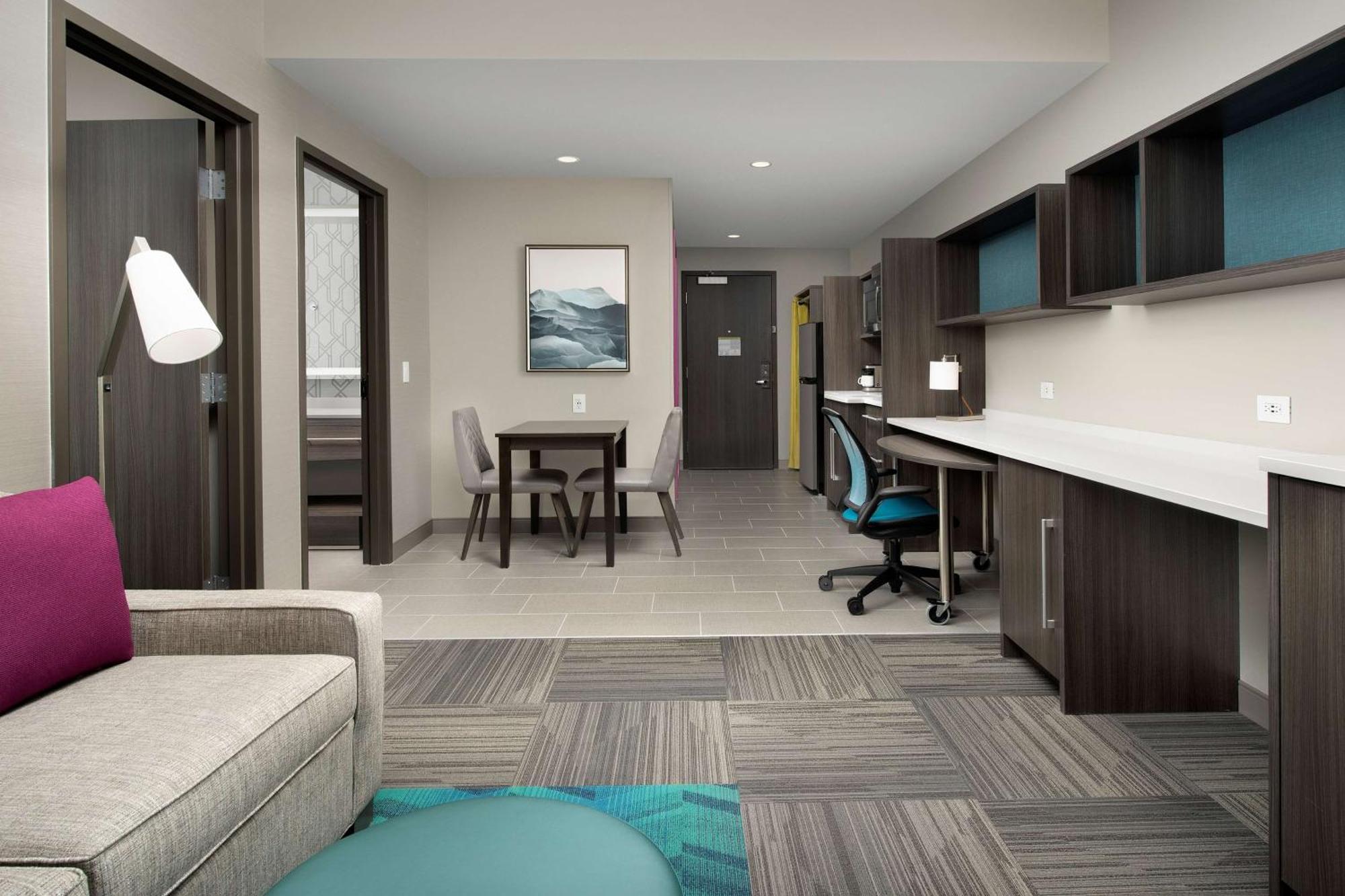 Home2 Suites By Hilton Denver Central Park Экстерьер фото