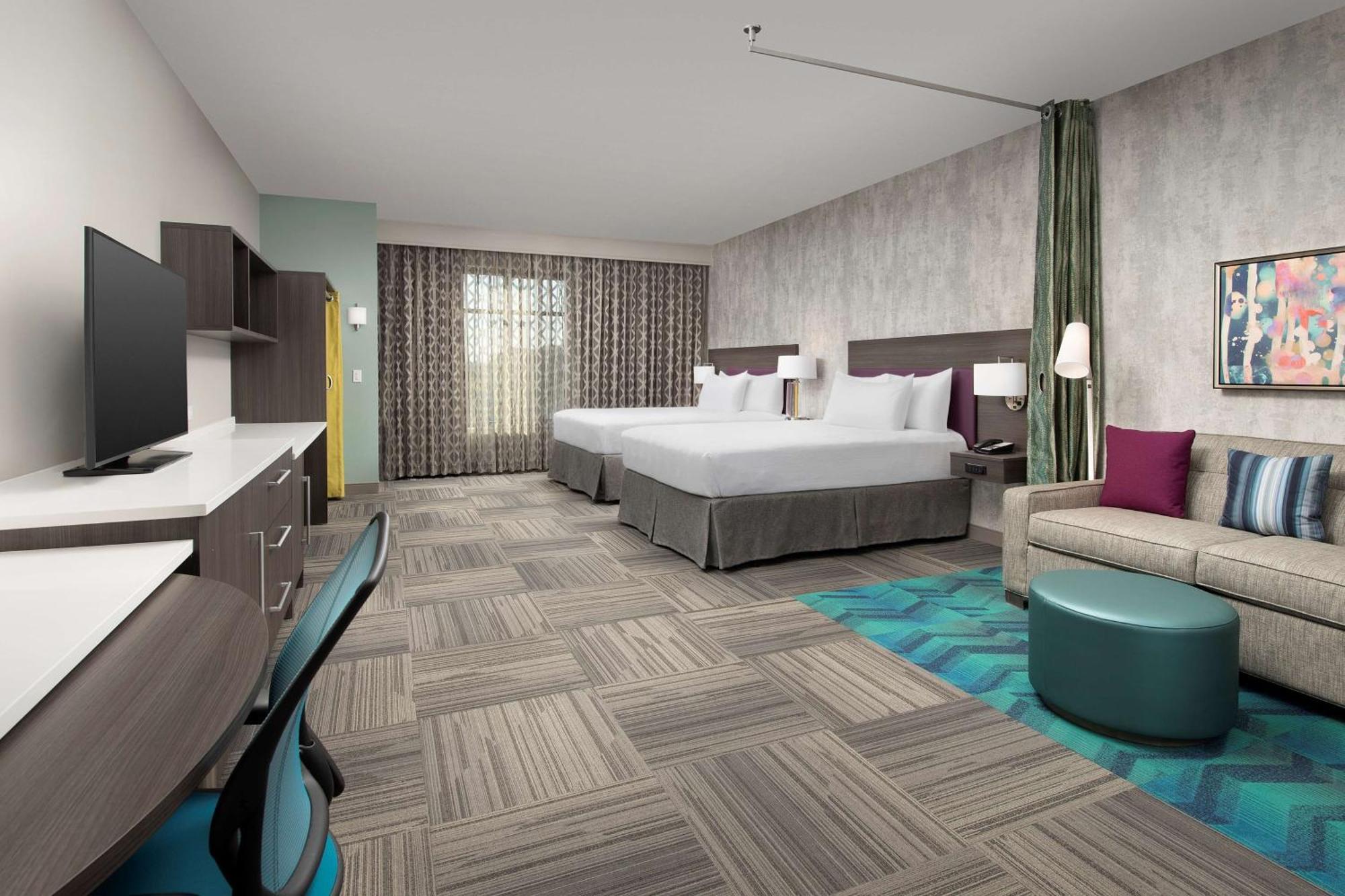 Home2 Suites By Hilton Denver Central Park Экстерьер фото