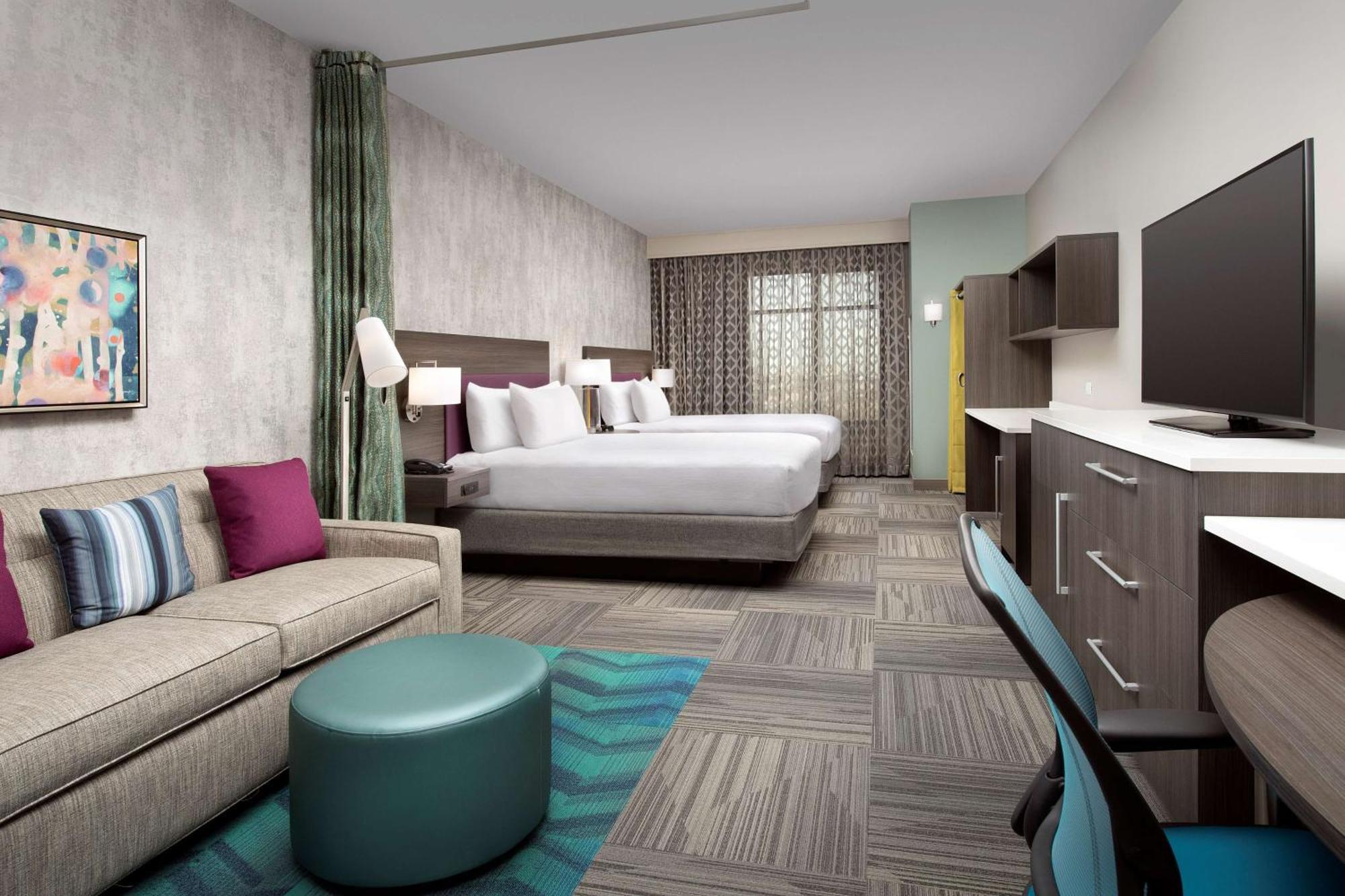 Home2 Suites By Hilton Denver Central Park Экстерьер фото